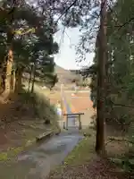 熊野神社の景色