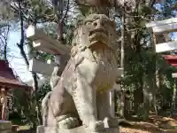 熊野神社の狛犬