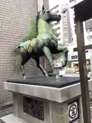 久屋金刀比羅神社の狛犬