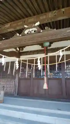 愛宕神社の本殿・本堂