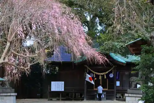 三島八幡神社の景色