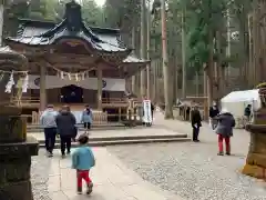 御岩神社の本殿