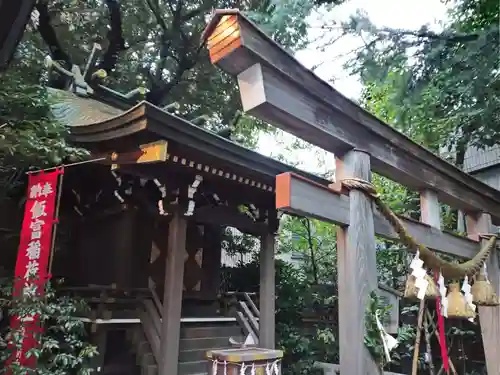 東京大神宮の末社・摂社