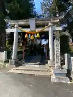 糀谷八幡宮の鳥居