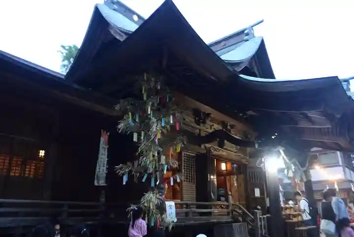 師岡熊野神社(神奈川県)