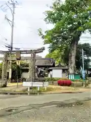 髙木八幡宮の鳥居