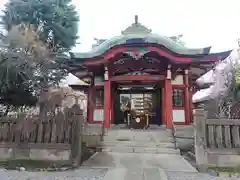 筑土八幡神社(東京都)
