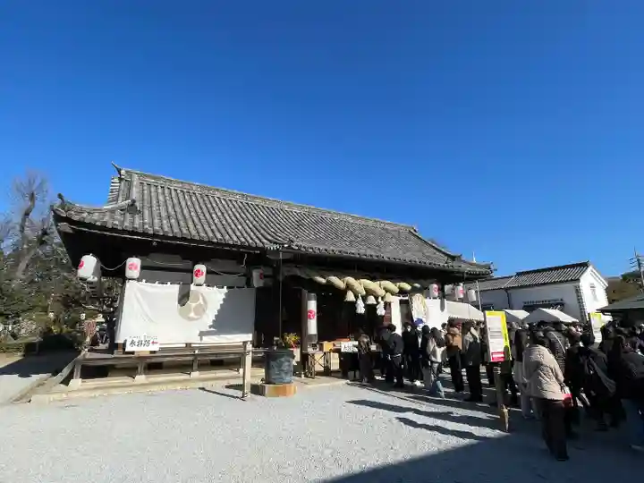 阿智神社(岡山県)