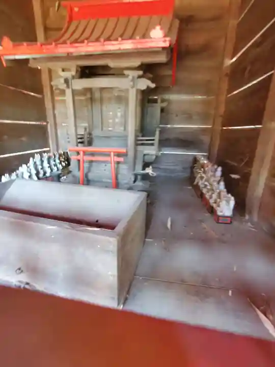 正一位稲荷大明神(上三林町)(群馬県)