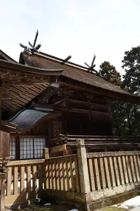 大神山神社本宮(鳥取県)