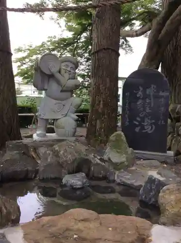 温泉神社〜いわき湯本温泉〜の像