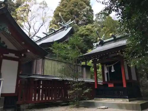 霧島東神社の本殿・本堂