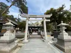 玉村八幡宮の鳥居