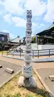 高津観音堂の像