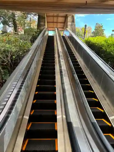 八事山 興正寺の景色