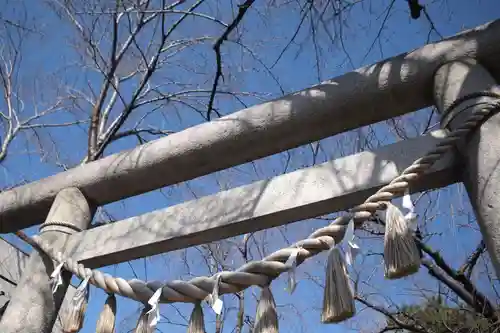 鴻神社の鳥居