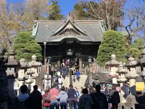 成田山新勝寺の山門・神門