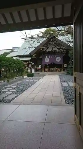 東京大神宮の本殿・本堂