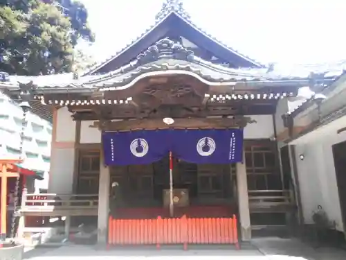 徳寿院の本殿・本堂