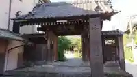 海雲寺の山門・神門
