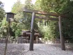 瀧原宮(皇大神宮別宮)の鳥居