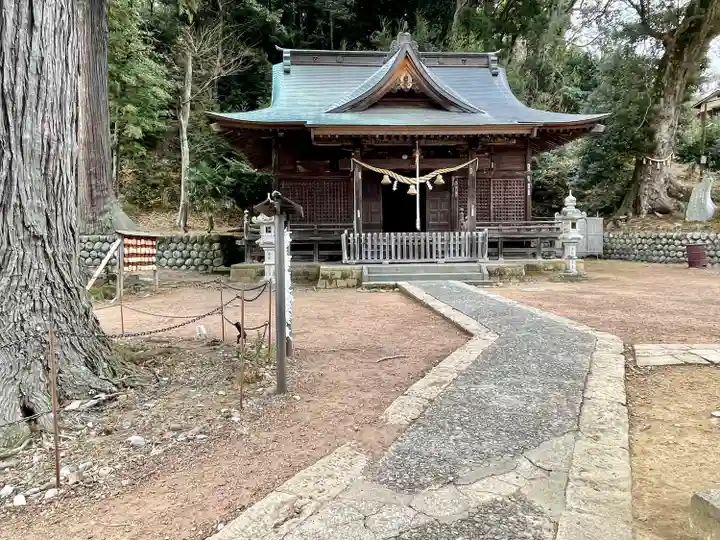 日枝神社の本殿・本堂