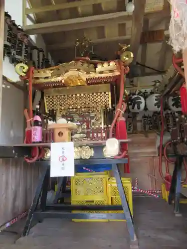 五所神社の芸術