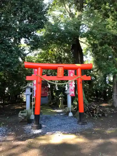 大生郷天満宮の鳥居