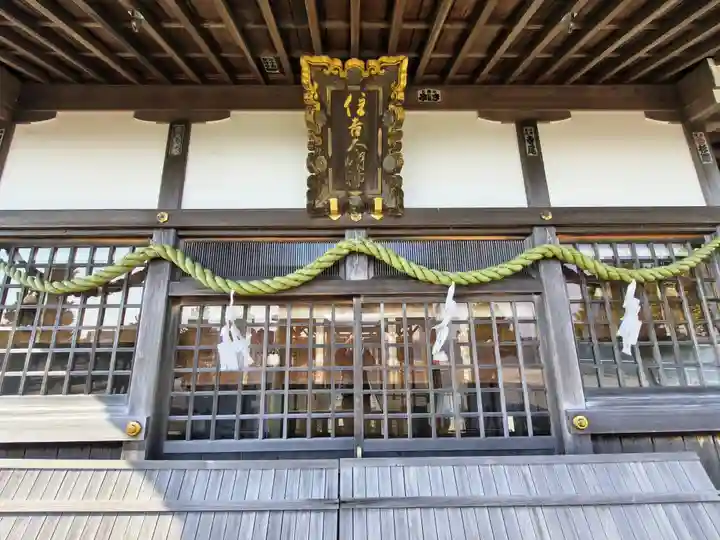 住吉神社(桑名)の本殿・本堂