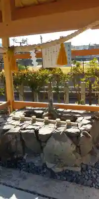 龍宮神社の手水舎