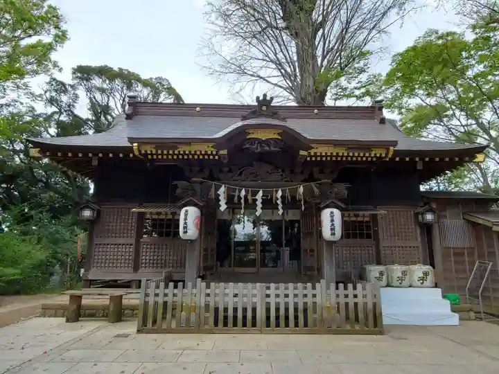 麻賀多神社の本殿・本堂