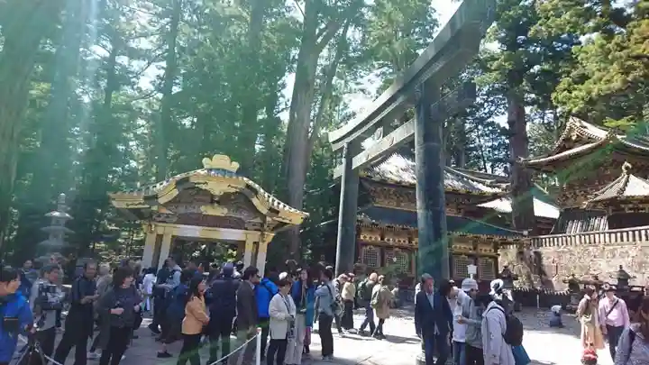 日光東照宮のその他建物