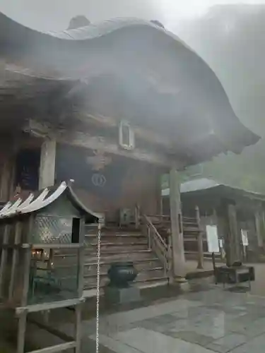 神峯寺の本殿・本堂