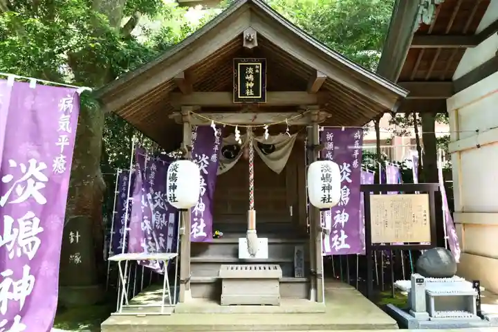 鶴嶺八幡宮(神奈川県)