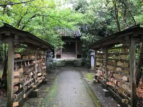 大野湊神社の絵馬