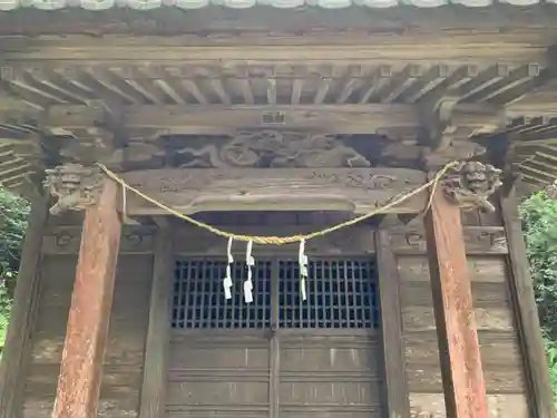 熊野神社の本殿・本堂