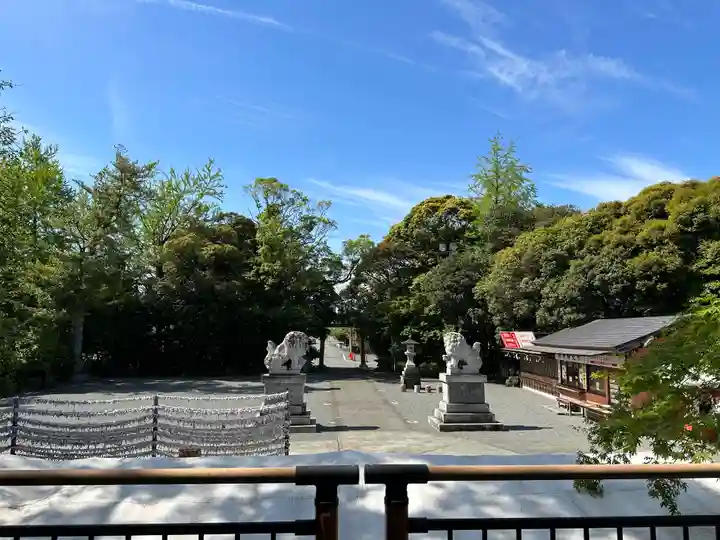 富知六所浅間神社(静岡県)