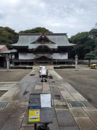 酒列磯前神社の本殿・本堂