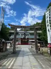 新羅神社の鳥居