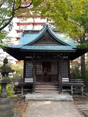 善知鳥神社の本殿・本堂