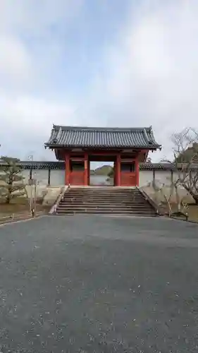 仁和寺の山門・神門