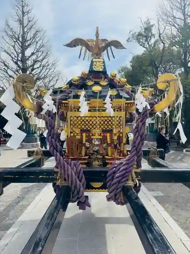 浅草神社のお祭り