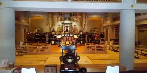 眞久寺の本殿・本堂