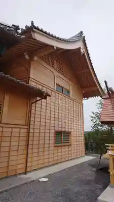 栗橋八坂神社の本殿・本堂