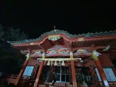 伊豆山神社の本殿・本堂