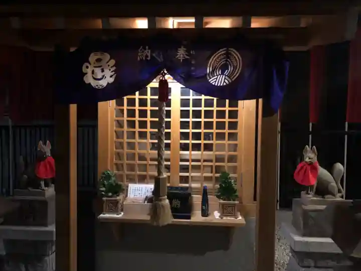 恵比寿山下伏見稲荷大明神の本殿・本堂