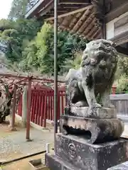 一之宮神社の狛犬