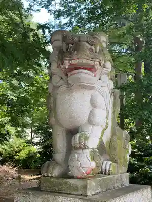 小野神社の狛犬