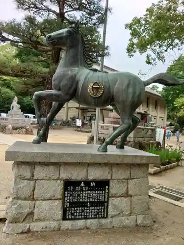 藤森神社の狛犬