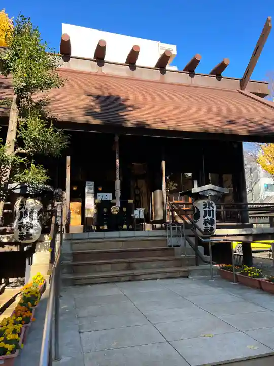 高円寺氷川神社の本殿・本堂